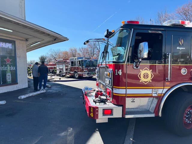 Fire Knocked Down In Bristol Borough Building | Levittown, PA Patch