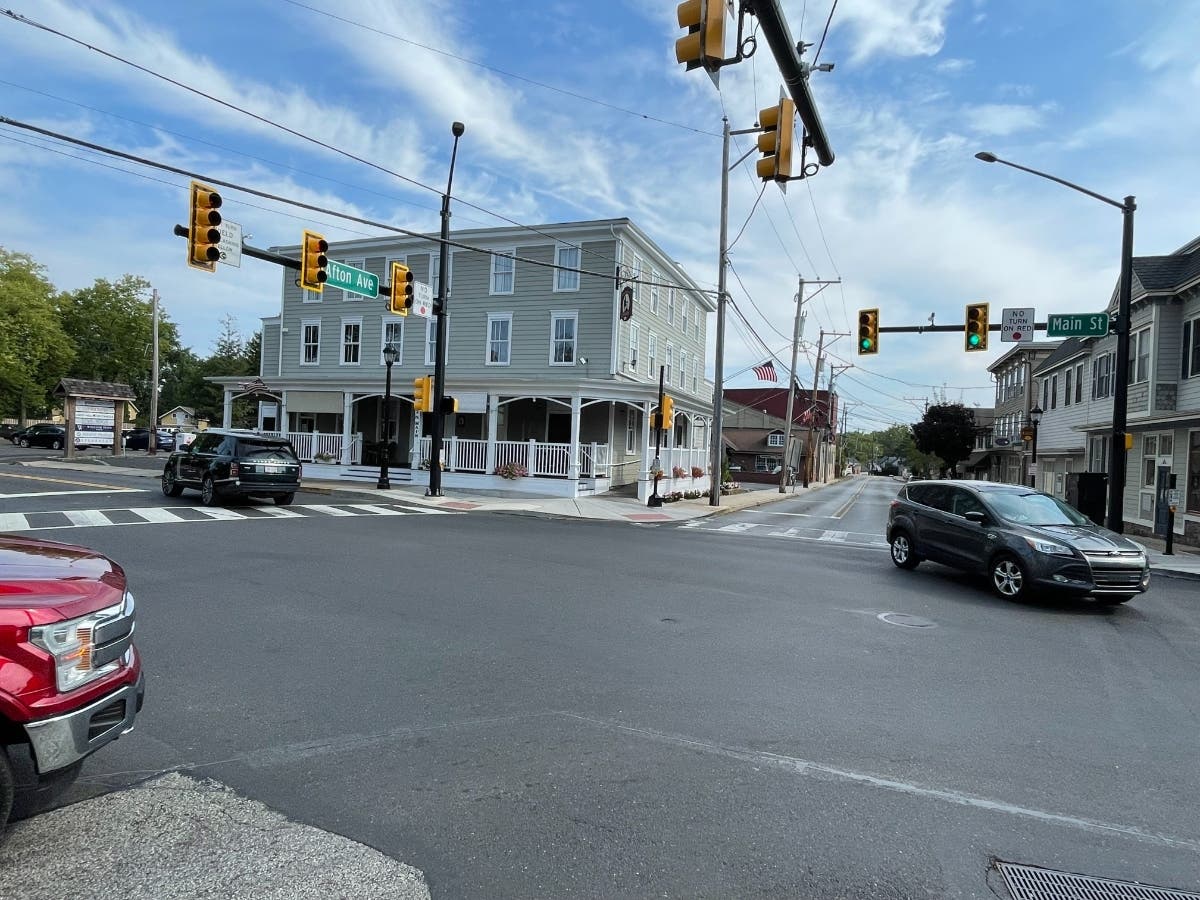 Former Yardley Borough Councilman Uri Feiner said that the town is a "walkability leader."