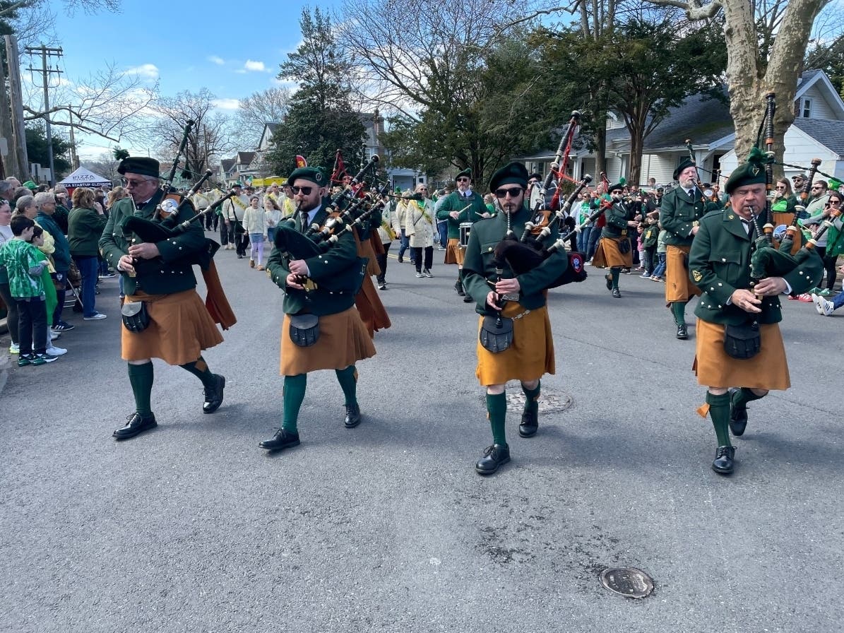 Glenside held its second annual St. Patrick's Day Parade in Keswick Village on Saturday.