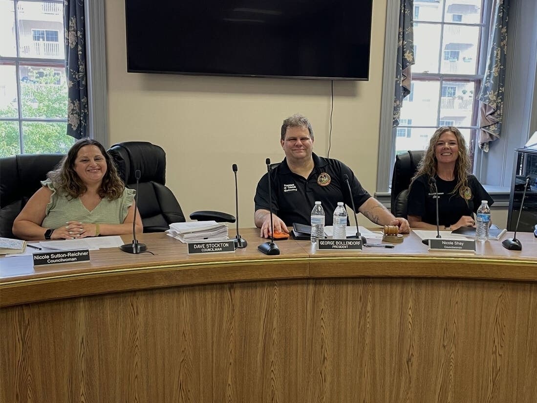 A resident at the recent Hatboro Borough Council meeting questioned the government about a "disconnect" with residents.