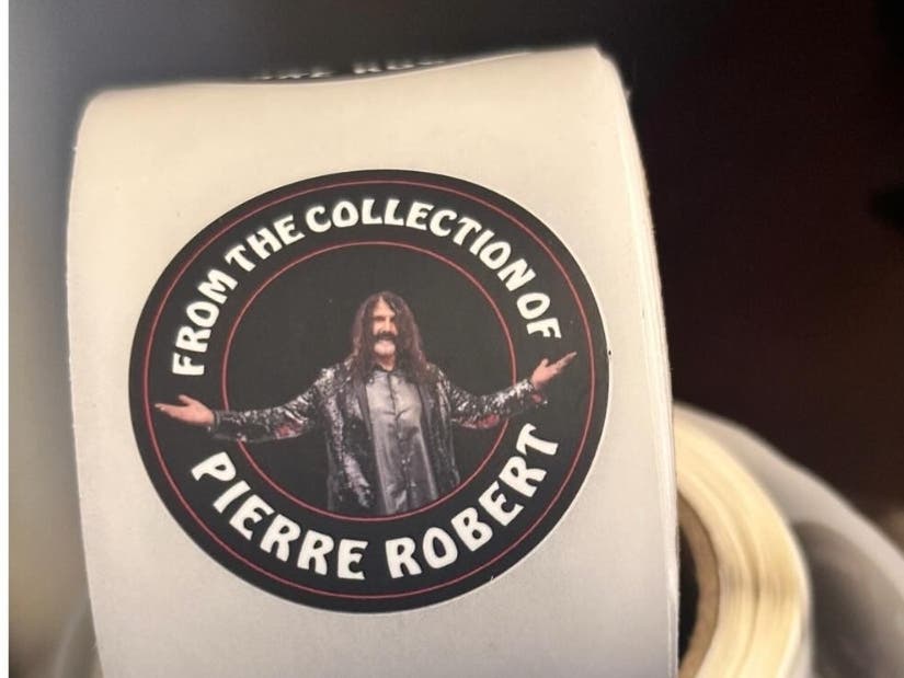 Vinyl Chickie in Glenside will sell the record collection of the late legendary Philadelphia radio legend Pierre Robert on "Record Shoppe Day" on April 18.