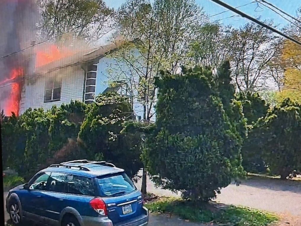 The Third District Fire Company responded to a house fire on Wednesday afternoon in Bristol Township's Croydon section.