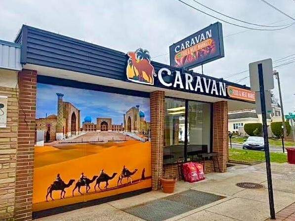 Caravan Food Market recently held its grand opening at its location at 210 North York Road in Hatboro.