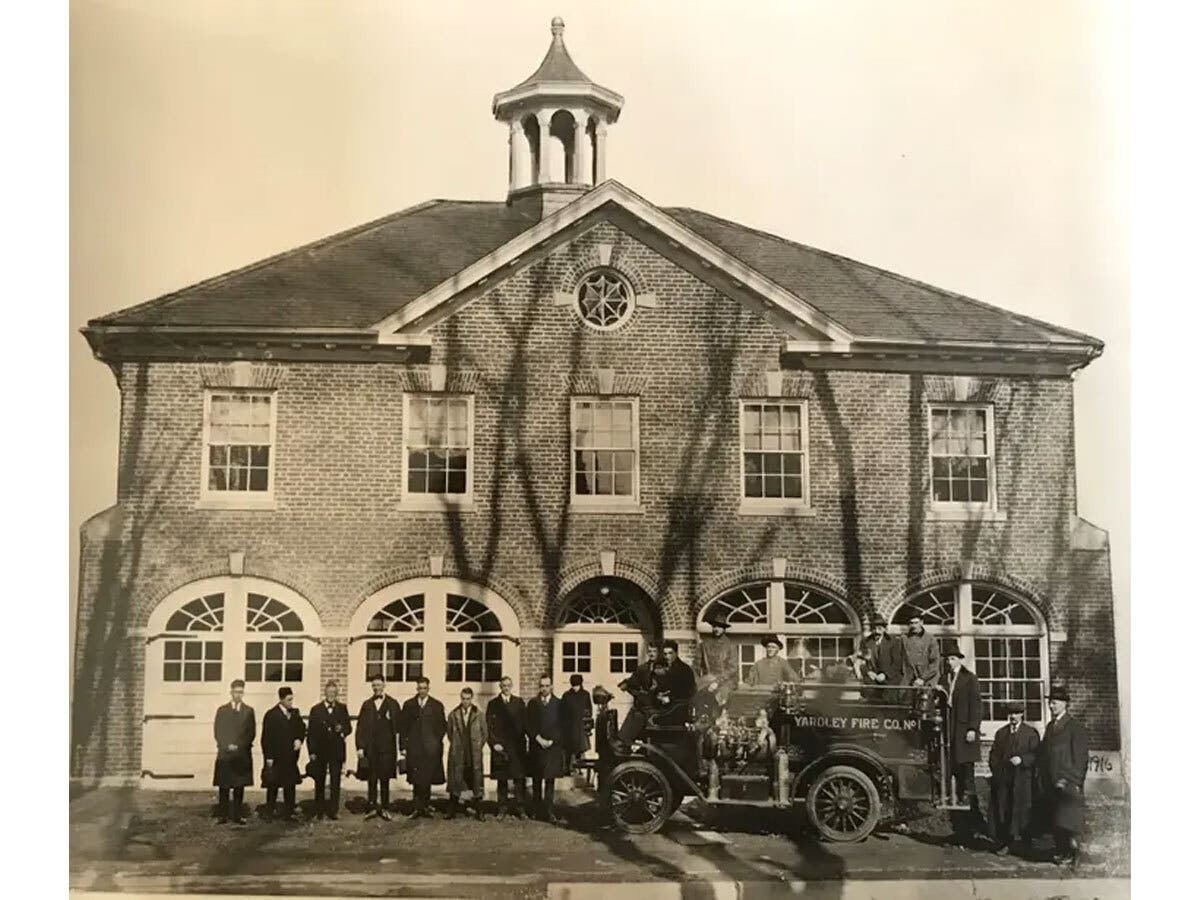 The Yardley Historical Association is holding a walking tour with Mayor Caroline Thompson on Saturday afternoon.