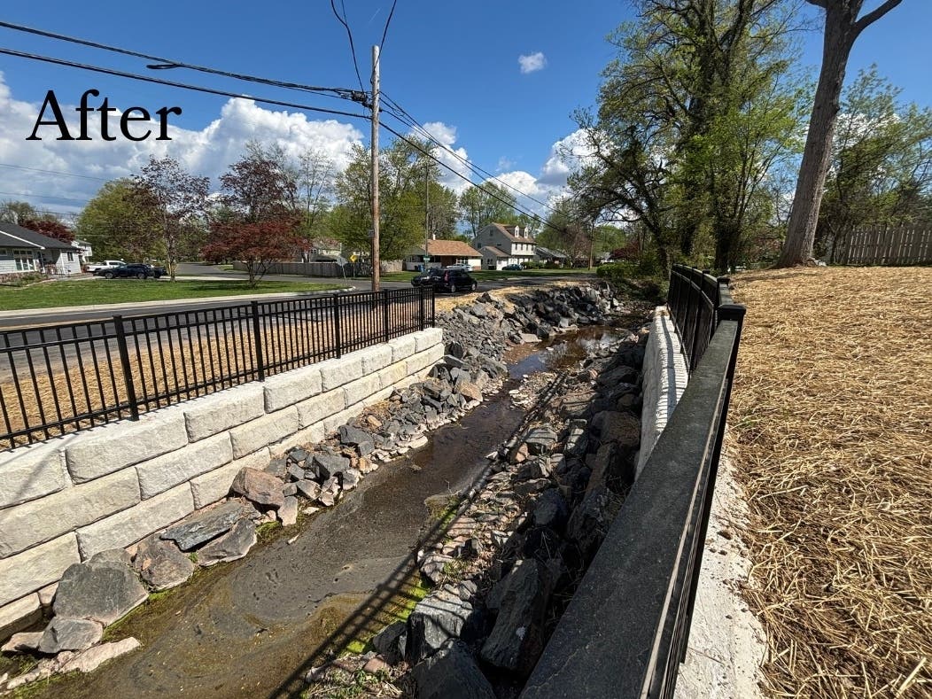 The Highland Drive Drainage Improvement project has been completed, officials said.