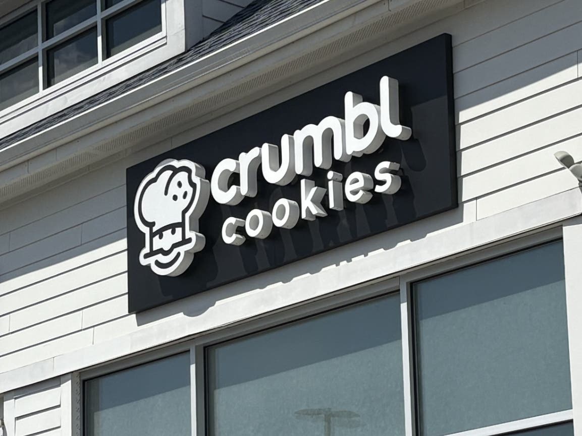 The Newtown Crumbl Store - already known for its freshly baked cookies - is the chain's first location in Pennsylvania to offer "Dirty Soda."