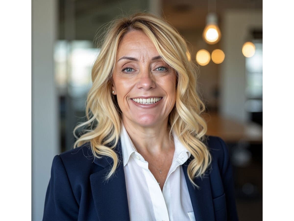 Victoria Velazquez was recently appointed as the interim schools superintendent of the Bensalem Township School District.