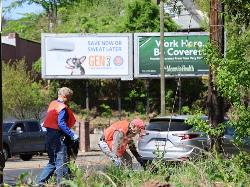 Cheltenham Township recently held ﻿Cleanup Day 2026, as 138 volunteers registered for the event.