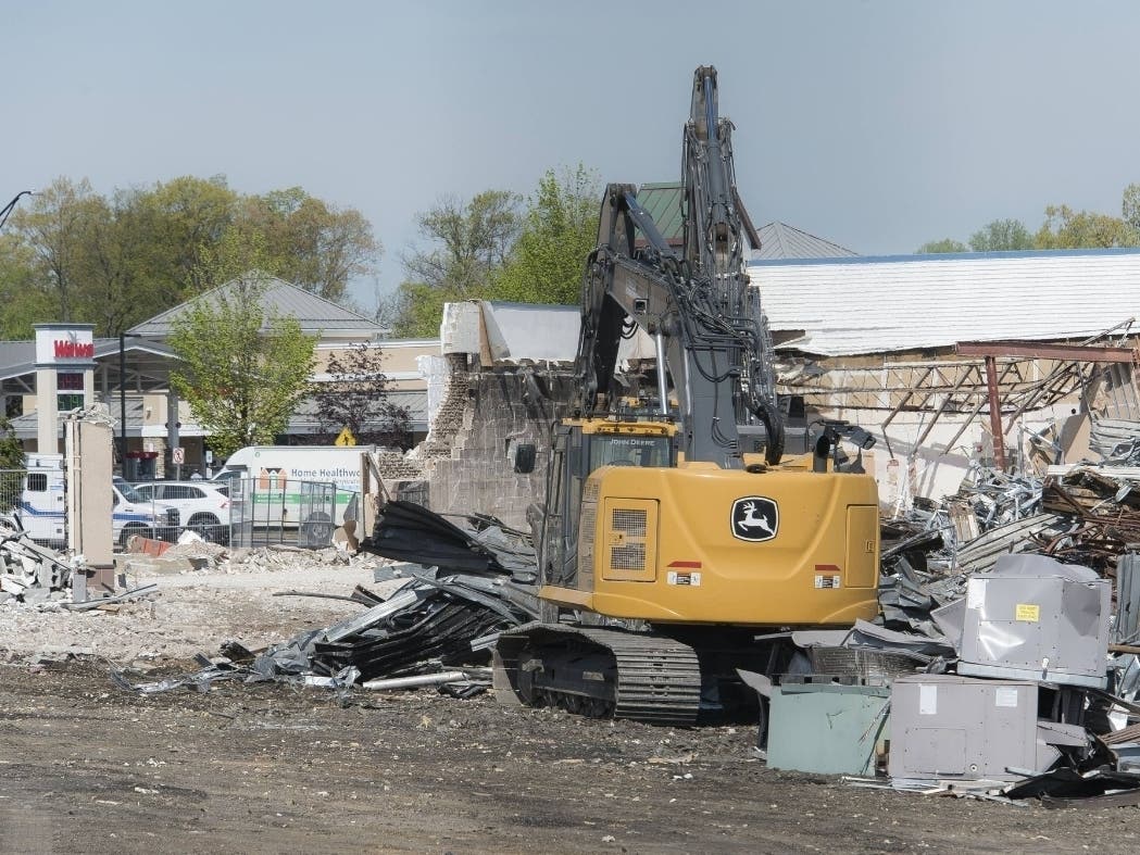 The Willow Grove Shopping Center across the street from the Willow Grove Park Mall is undergoing a transformation.