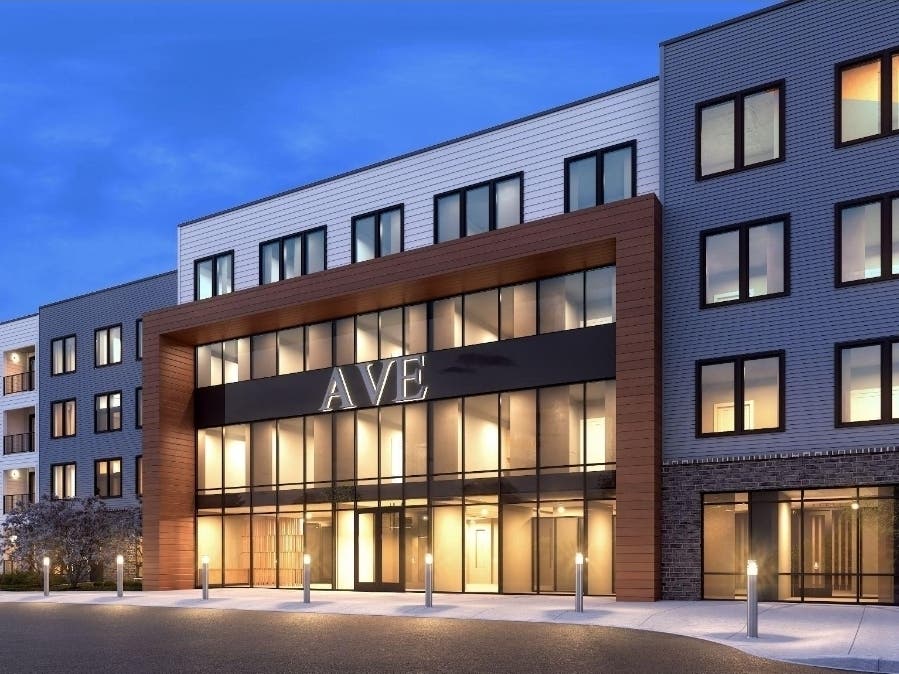 A groundbreaking was held on Tuesday for AVE Horsham, a new luxury residential community on Dresher Road.