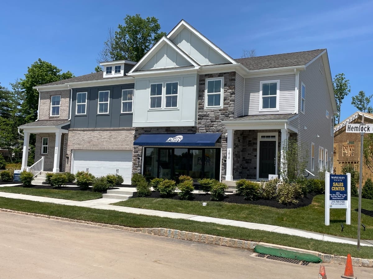 Maple Glen Pointe To Feature 72 New Townhomes