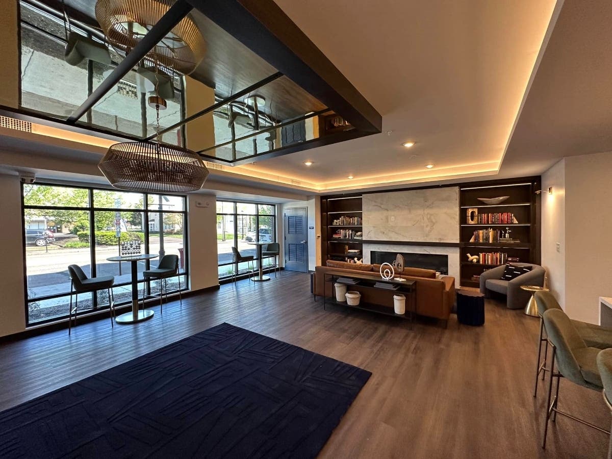 Hatboro Borough's second apartment complex has opened on North York Road.