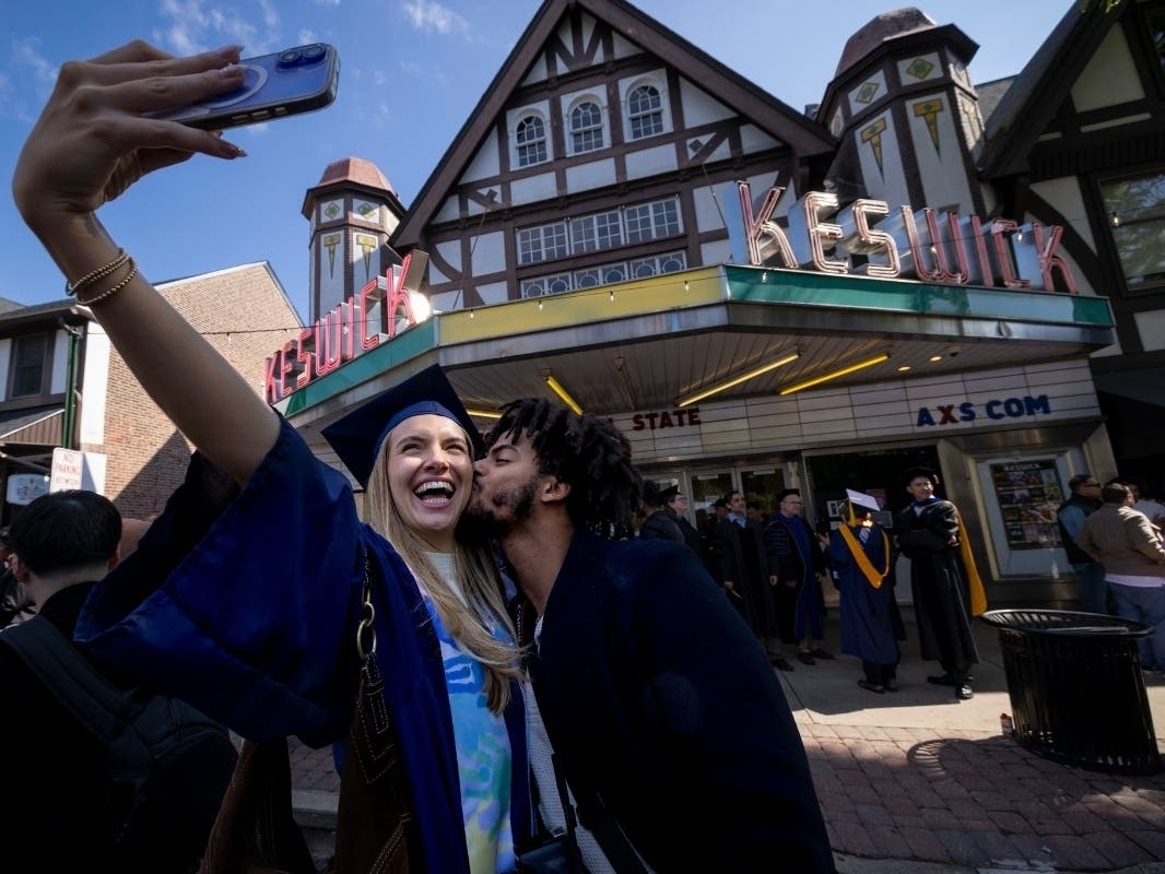 Penn State Abington graduated over 450 students during recent commencement ceremonies at the Keswick Theatre in Glenside.
