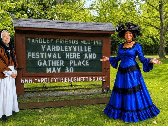 The Gather Place Museum and Yardley Friends Meeting House is presenting historical programs and tours on Saturday in Yardley Borough.