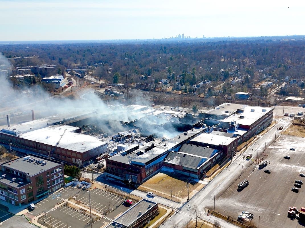 SPS Technologies has broken ground on a new building 15 months after a devastating fire.