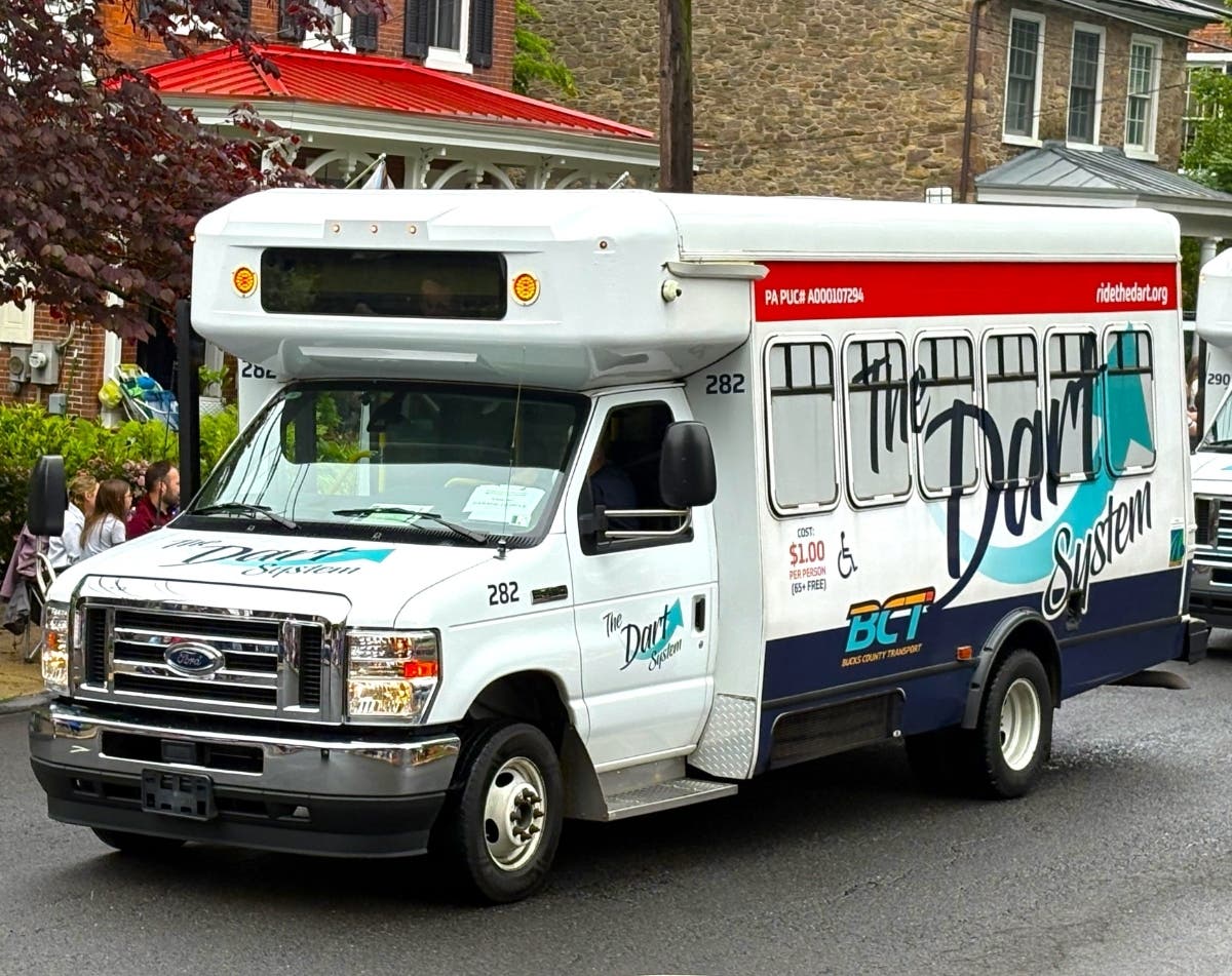 State Rep. Brian Munroe announced on Thursday that DART service is expanding into Warminster Township.