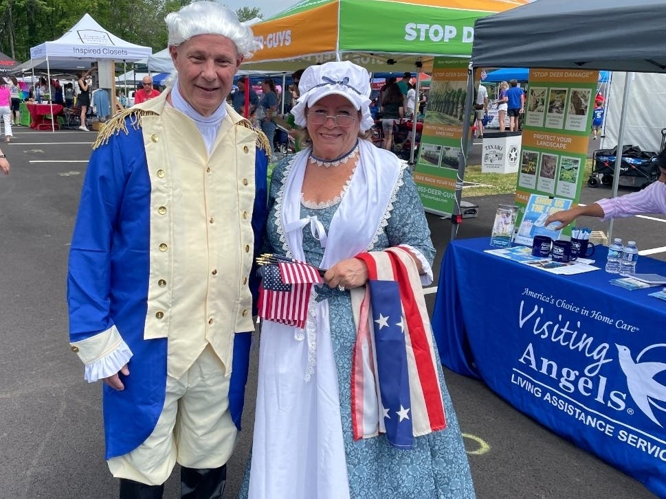Horsham Day on Saturday featured vendors, activities and a nod to America's 250th ann