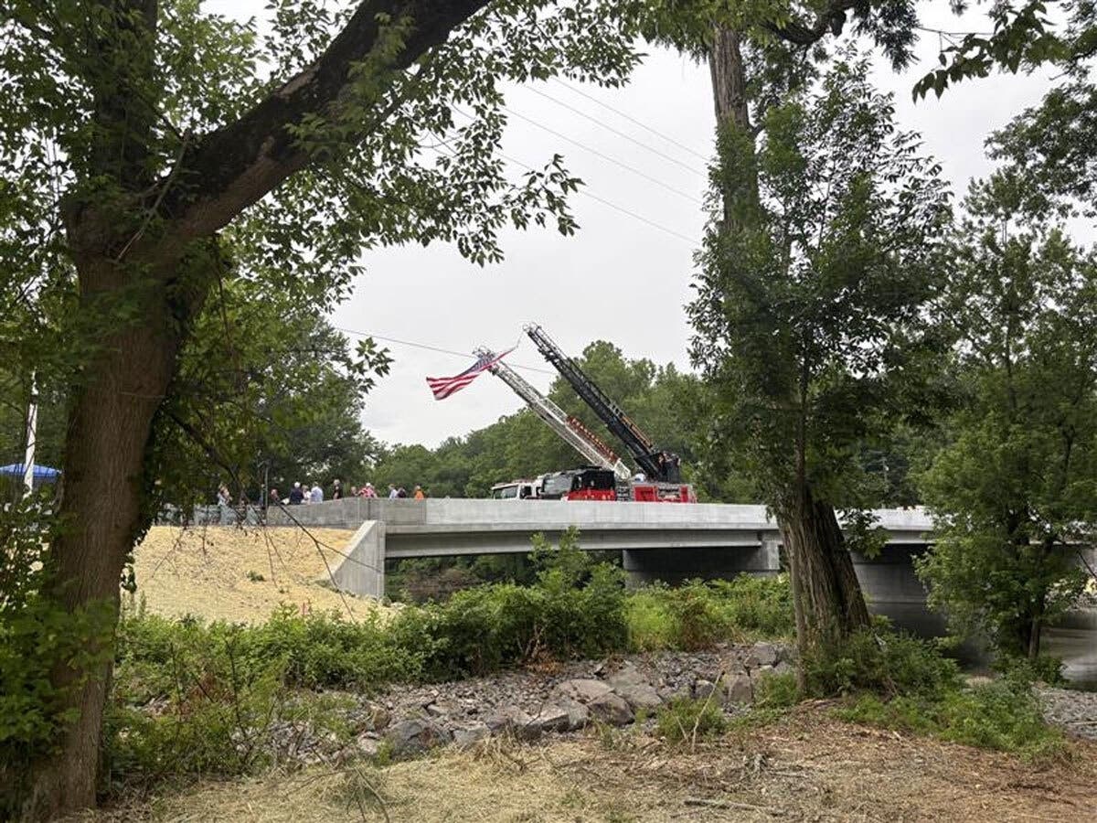 PennDOT has completed the $12.1 million Brownsville Road Bridge Replacement Project.
