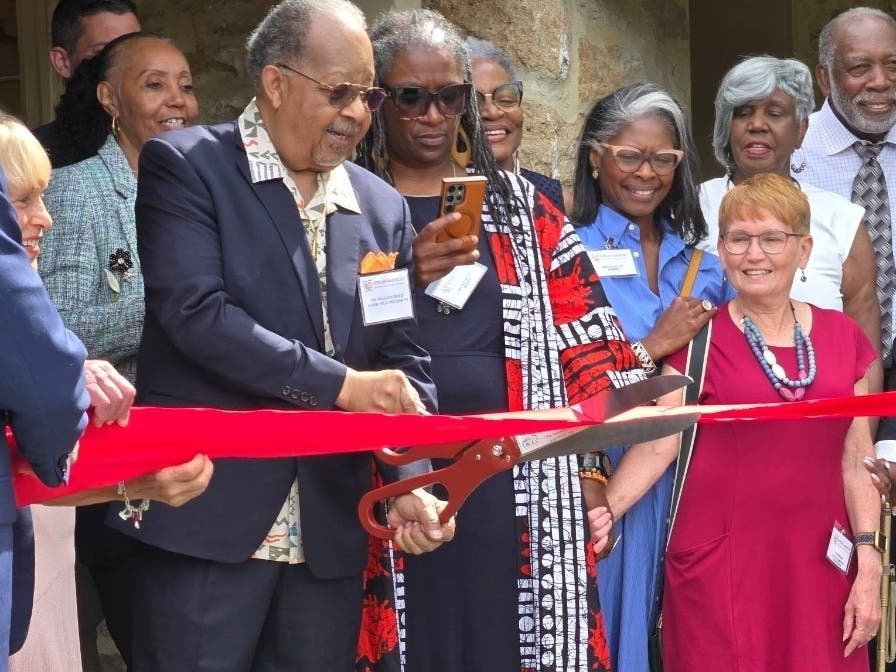 The African American Museum is officially open to the public at its location on Boone Farm in Langhorne.