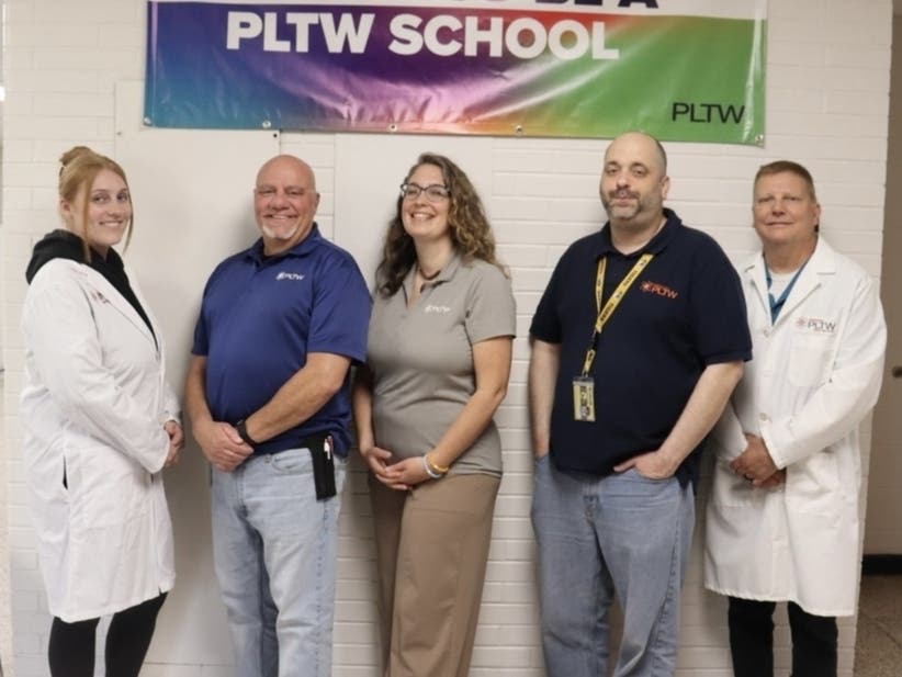 Four Bristol Township schools recently received national accolades for being in a program that prepare students for school, work and life.
