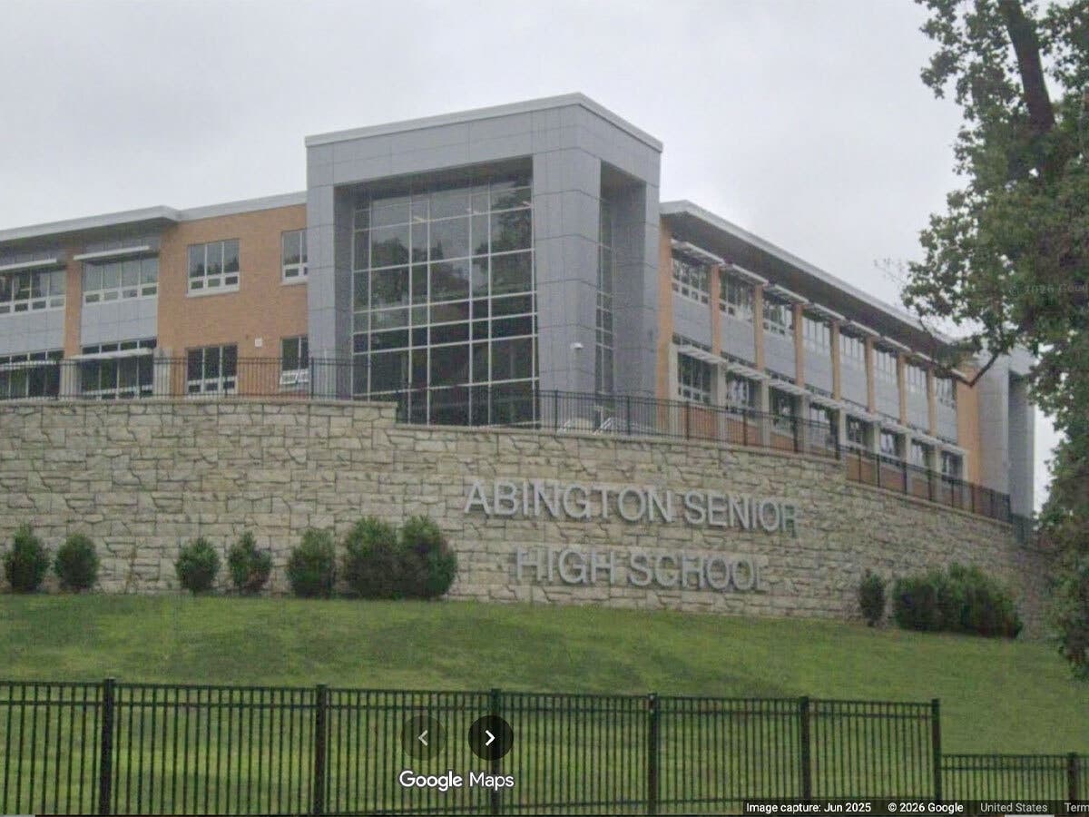 Abington's schools superintendent said safety protocols are under review after a man was charged with raping a student in March.