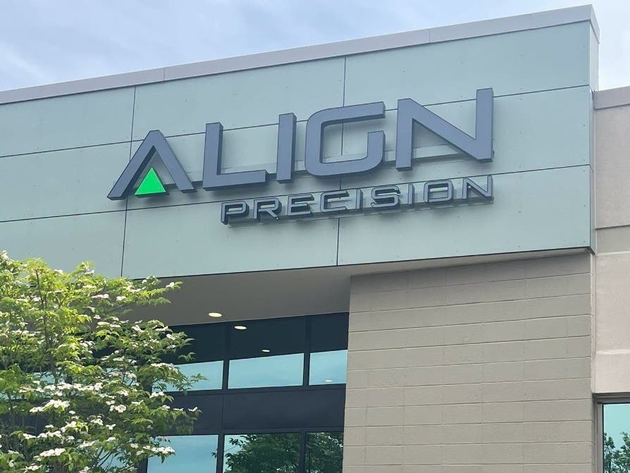 Align Precision recently held a grand opening ribbon-cutting ceremony at its Privet Road location in Horsham.