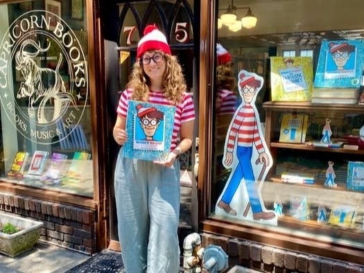 Capricorn Books has opened at its new location at 745 Yorkway Place.