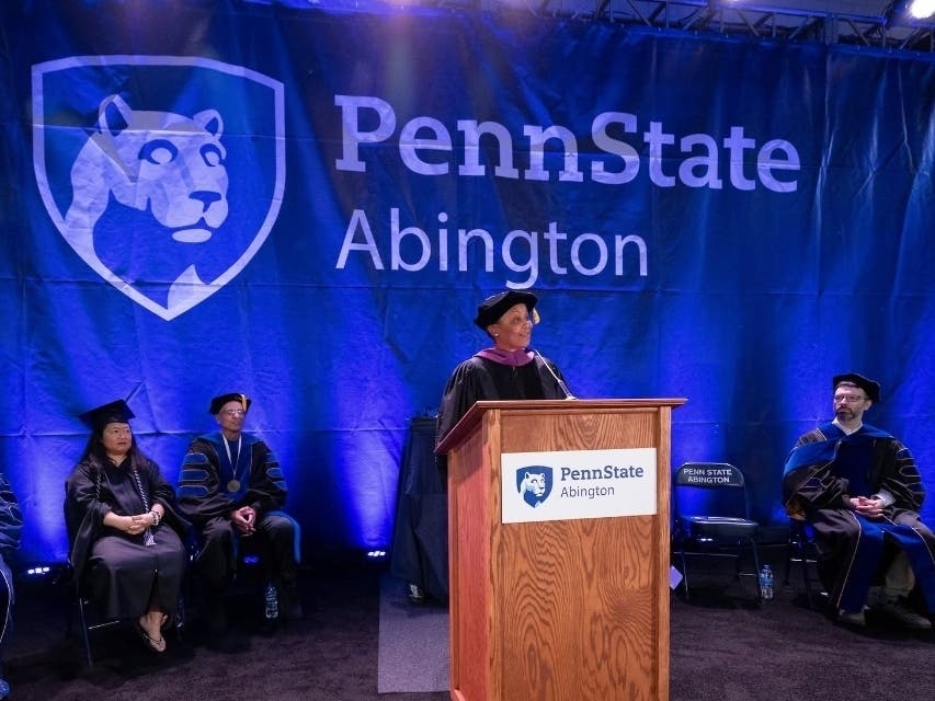 Penn State Abington is undergoing a $100 million renovation project of its Old York Road campus in Abington Township. 