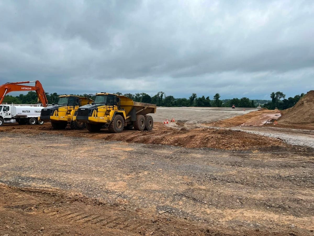 Ground has been broken on a new commerce park on County Line Road in Horsham Township.