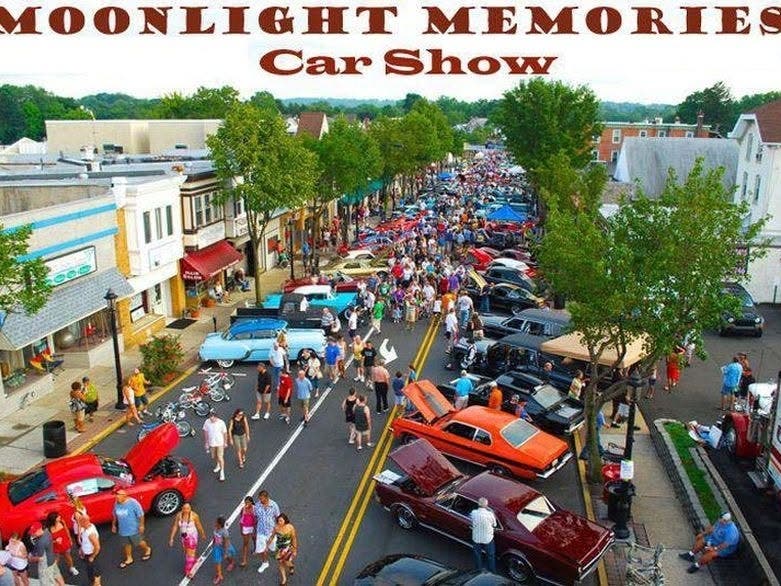 The annual Moonlight Memories car show gears up on Saturday in Hatboro.