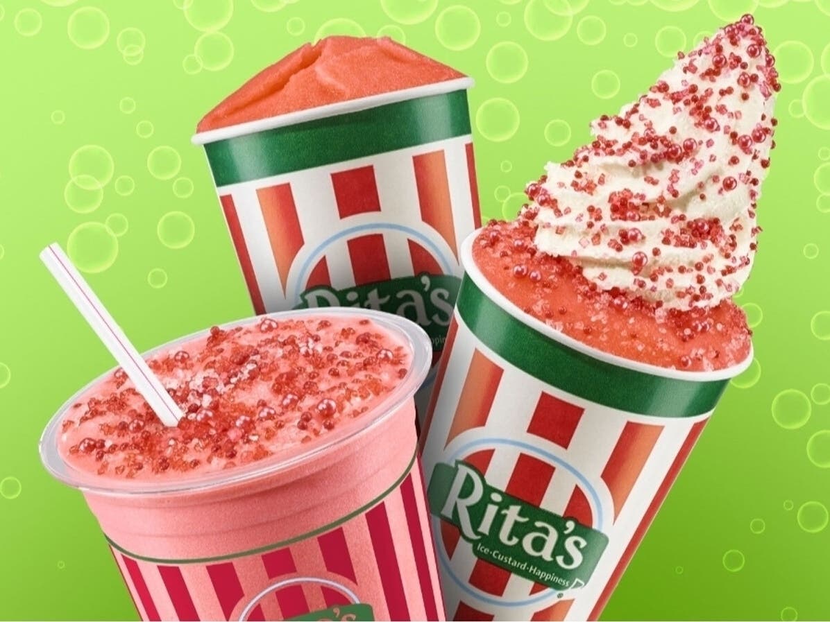 Bensalem-based Rita's Italian Ice and Frozen Custard is rolling out another new sweet treat starting on Monday.