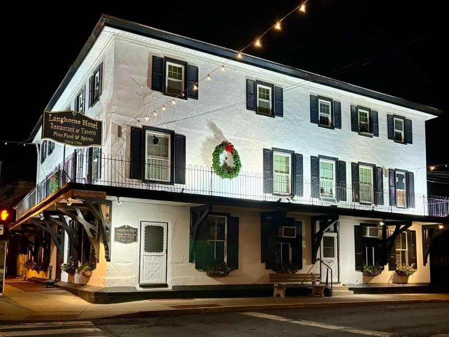 The Langhorne Hotel has been sold to new owners after its former owners ended operations after 54 years.