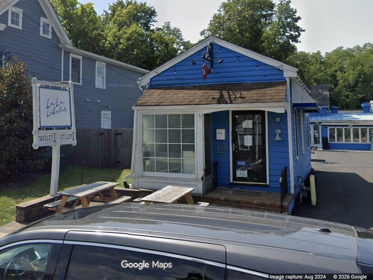 Two Yardley Distillery business are up for sale for a combined $550,000.