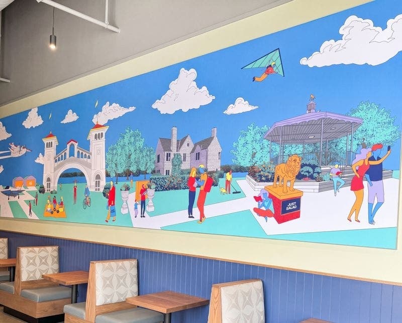 Just Salad is expanding into eastern Montgomery County.