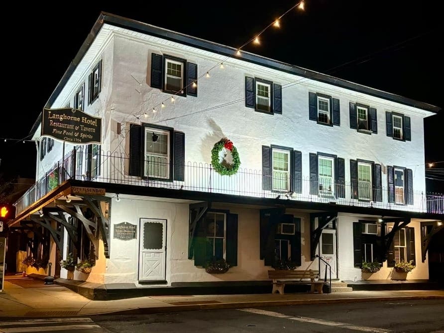 Historic Hotel Changes Ownership In Lower Bucks Co.