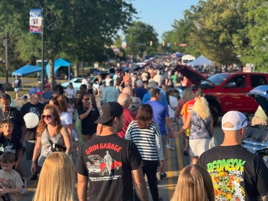 The Hatboro Chamber of Commerce hosted the 33rd annual car show on York Road in Hatboro on Saturday.