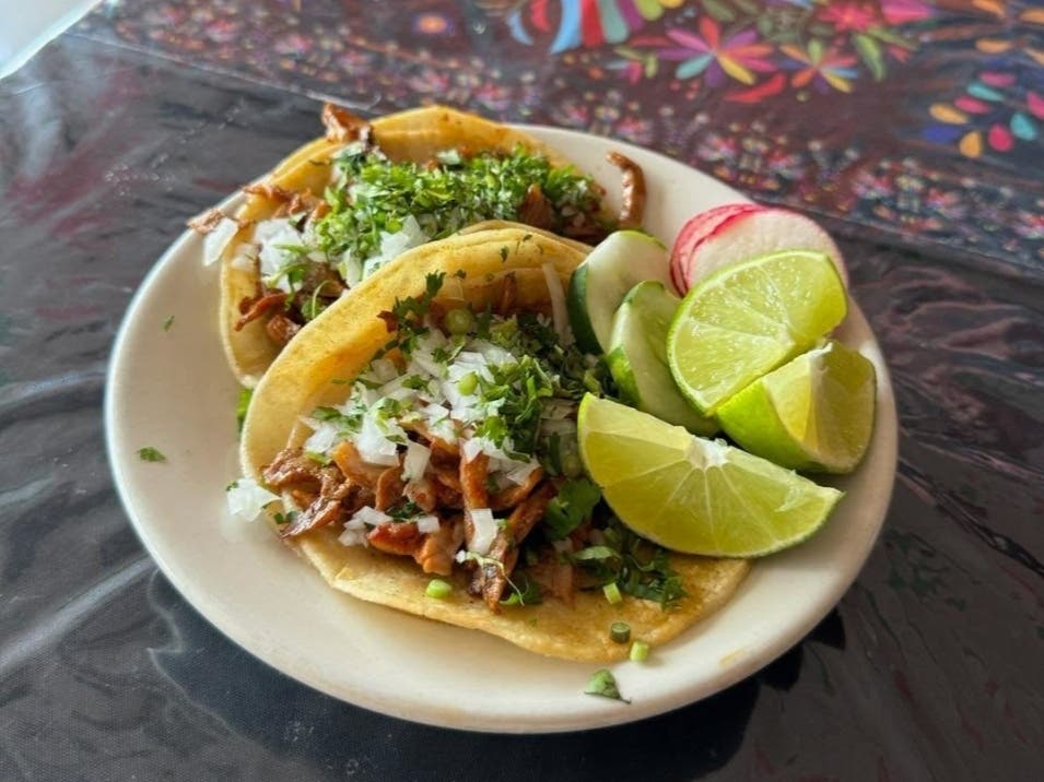 State Rep. Brian Munroe recently visited the newly opened El Aguila on West Street Road in Warminster Township.