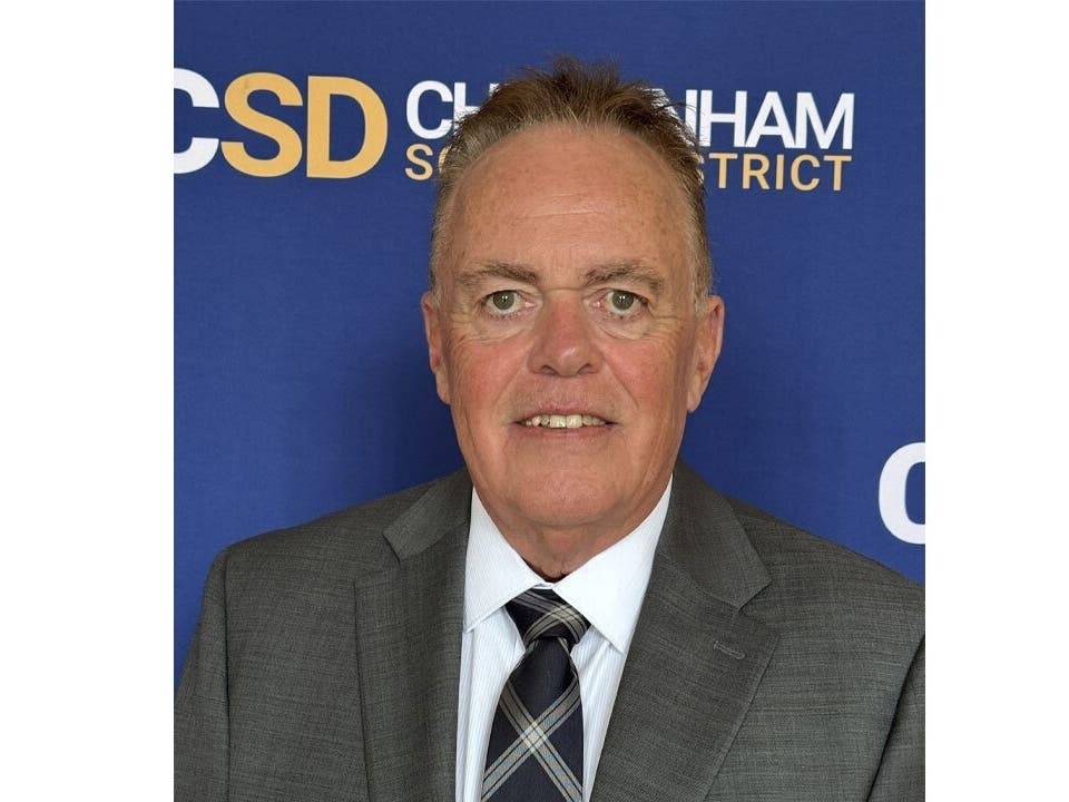 Chris McGinley returns to the Cheltenham School District as interim superintendent for the 2026-2027 school year.