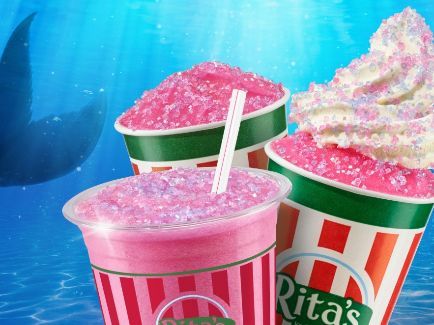 The Bensalem-based Rita's Italian Ice & Frozen Custard is rolling out a sweet treat from now to when the school year starts for most on Aug. 31.