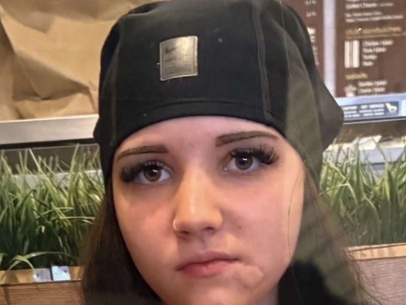 The Falls Township Police Department is seeking the public's help in finding a missing 17-year-old girl.