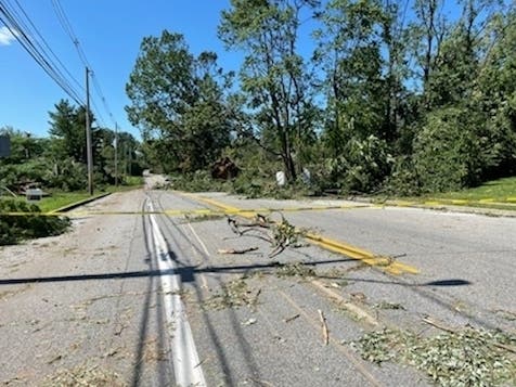A tornado hit Upper Dublin and Horsham townships on Sept. 1, 2021, causing major damage in both communities.