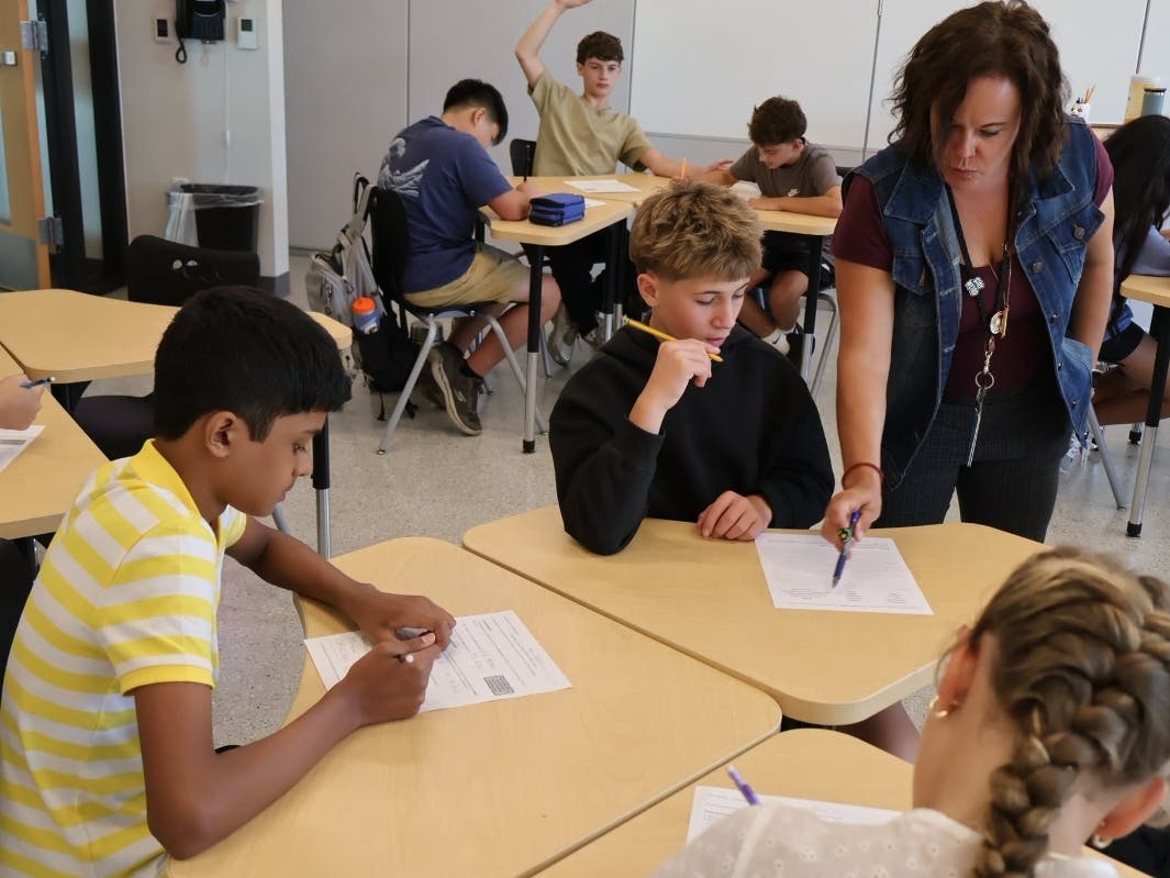 Students in the Hatboro-Horsham School District returned to classes on Monday.