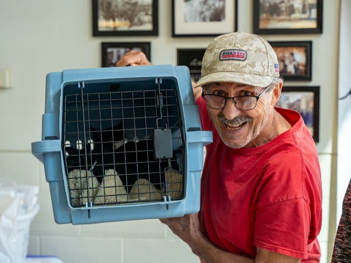 The Women's Animal Center's "Clear the Shelters" event last weekend in Bensalem Township helped 44 pets find new homes.