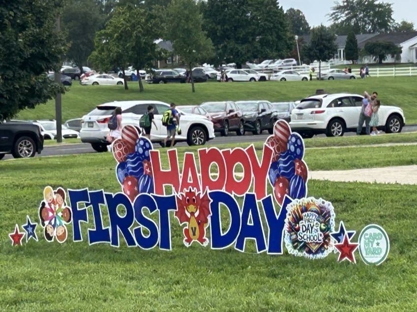 Students in the Bensalem Township School District returned to classes on Monday to start the 2026-2027 school year.