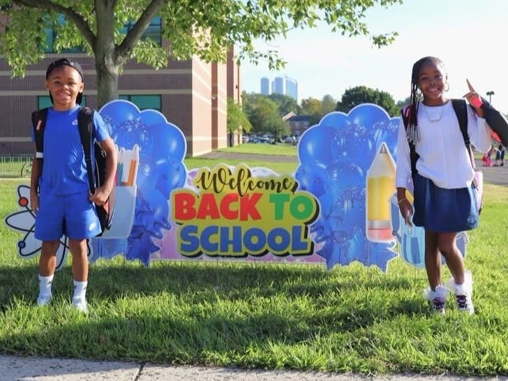 Students returned to classes in the Abington School District to start the 2026-2027 school year on Tuesday.