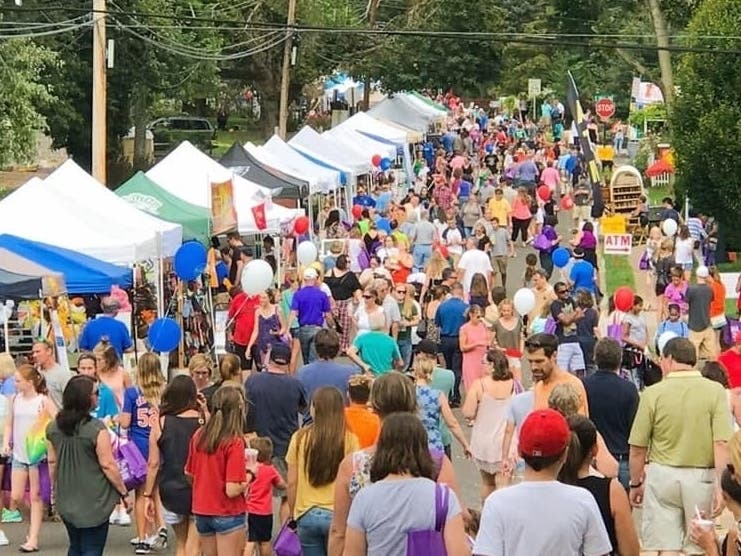 The annual Harvest Day in Yardley, which takes place this weekend, provides donations to some borough organizations.