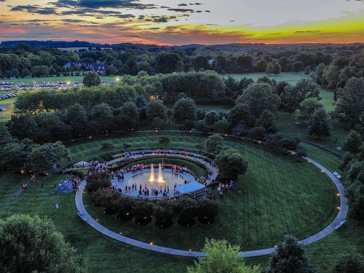 The Garden of Reflection, Pennsylvania's official 9/11 memorial, is receiving a state grant for upgrades to the Lower Makefield site.