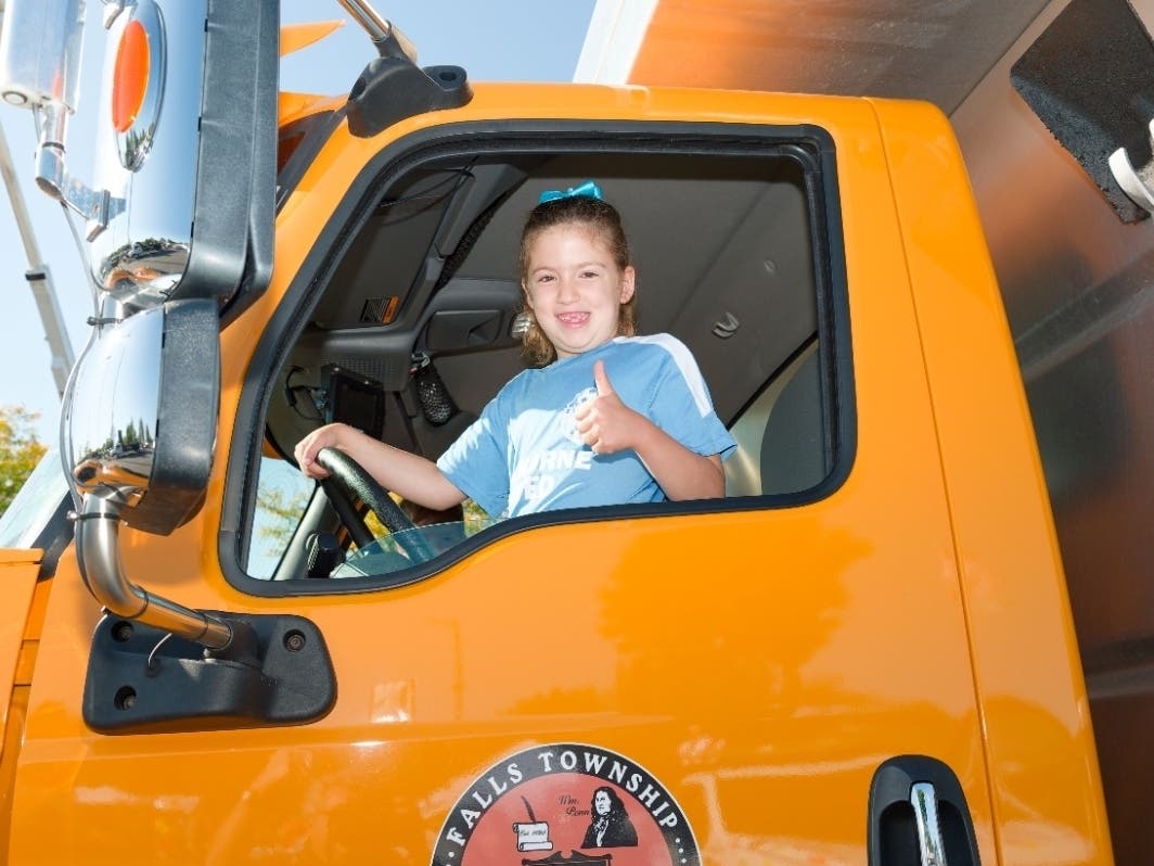 The Falls Township Food Truck and Touch A Truck events take place this weekend at Falls Township Community Park.
