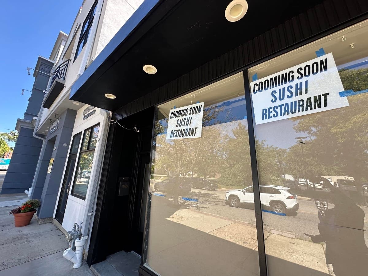 A new sushi shop is among three new businesses opening as part of Hatboro Borough's downtown revitalization.