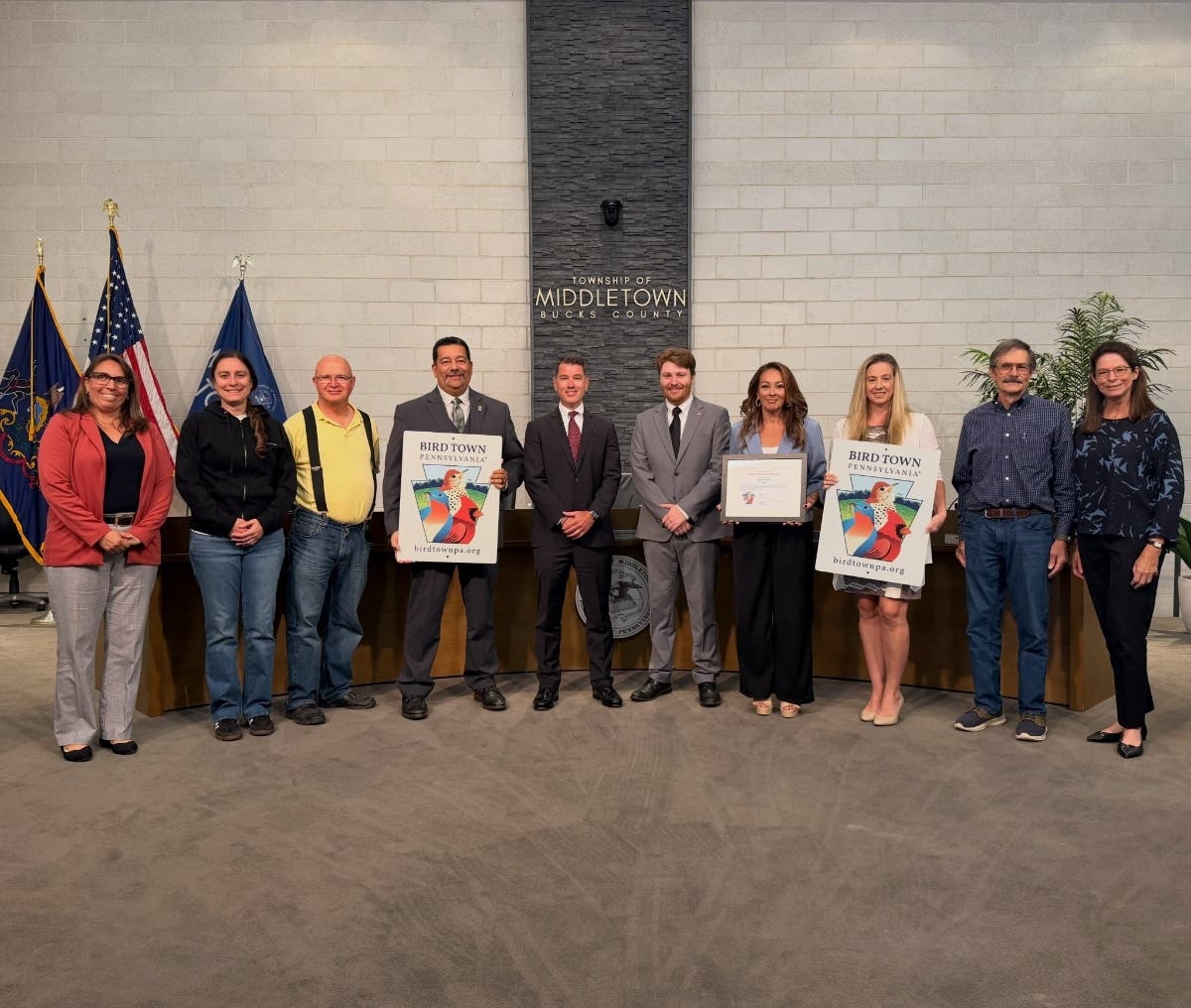 Middletown Township is the latest Bucks County community to join the state program supporting nature and wildlife.